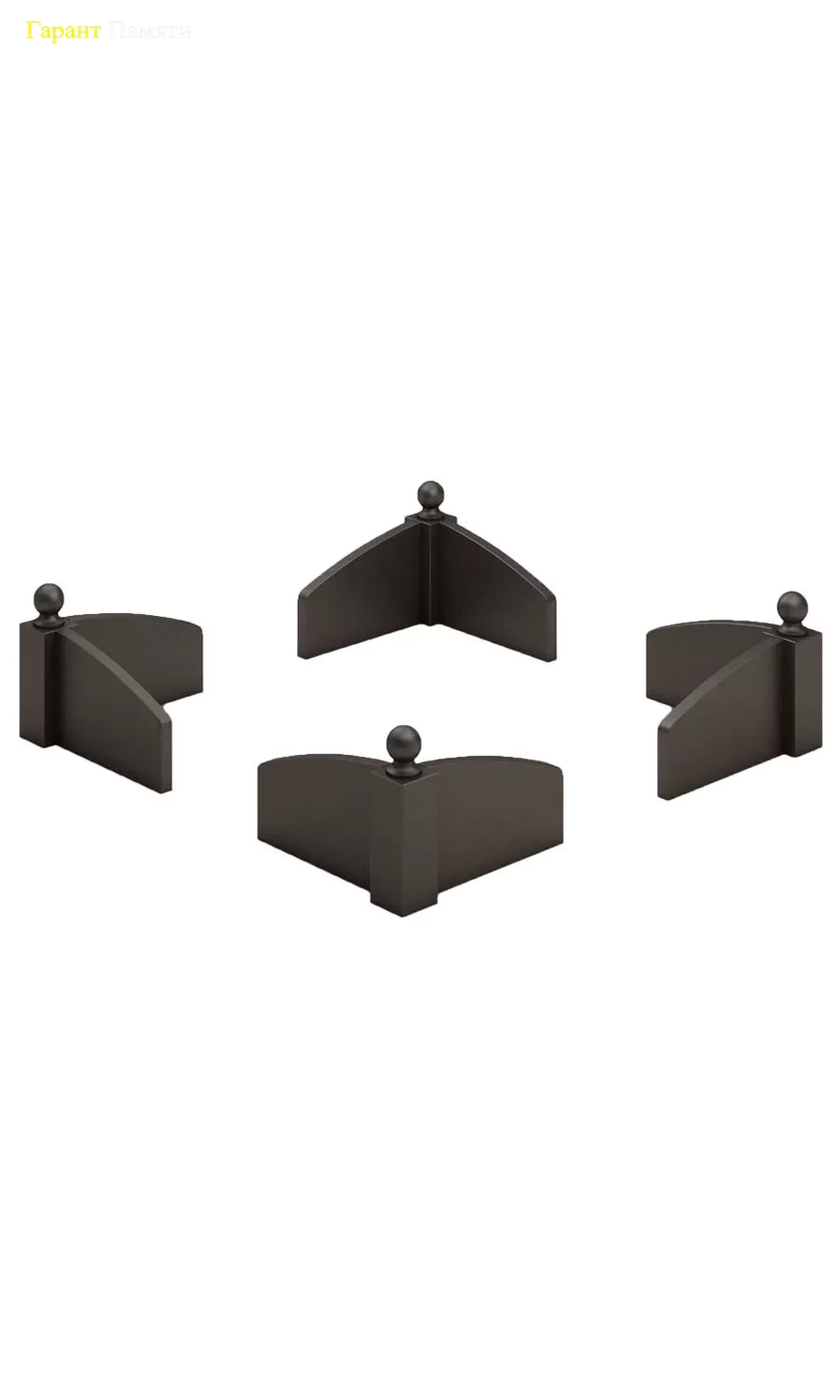 Цоколь на могилу "Класcика Арт 96"